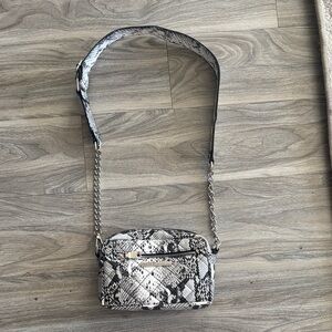 Steve Madden Snakeskin Pattern Crossbody Bag